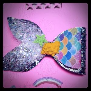 Handmade hair bow